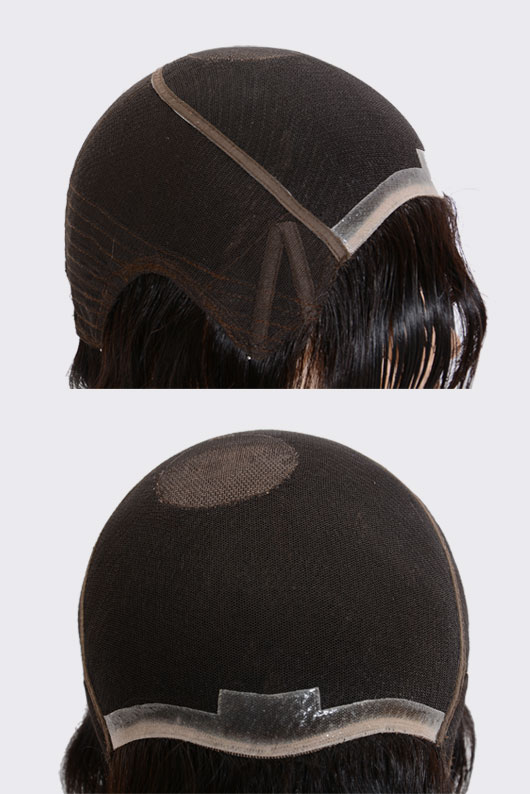 男款超柔网递针旋九分头