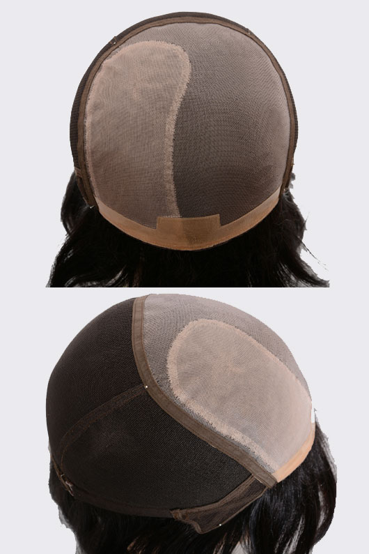 男款递针分界发套