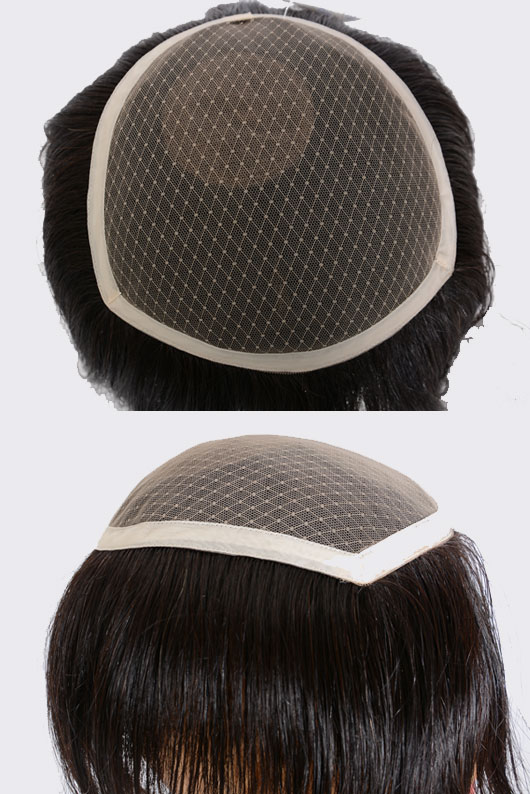 女款超柔网递针旋发块