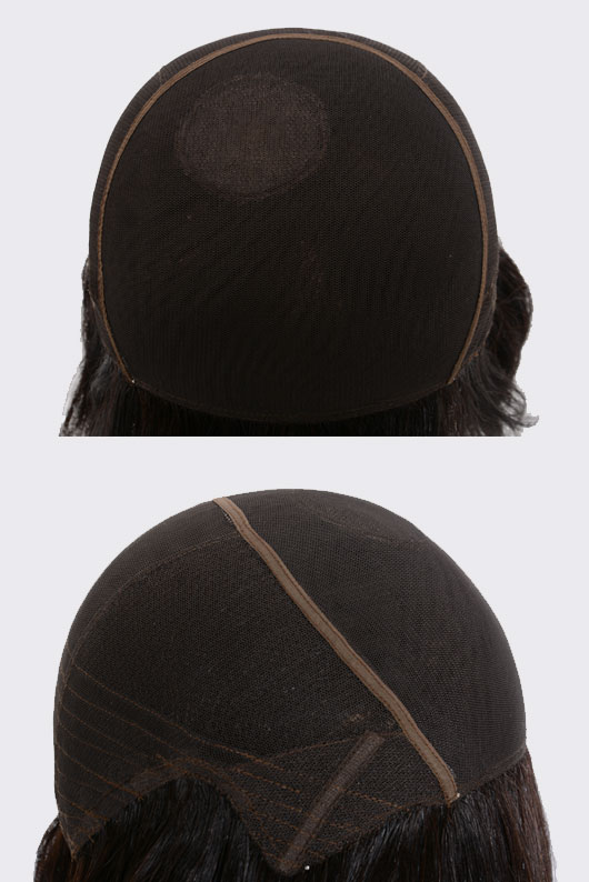 女款超柔网递针旋九分头