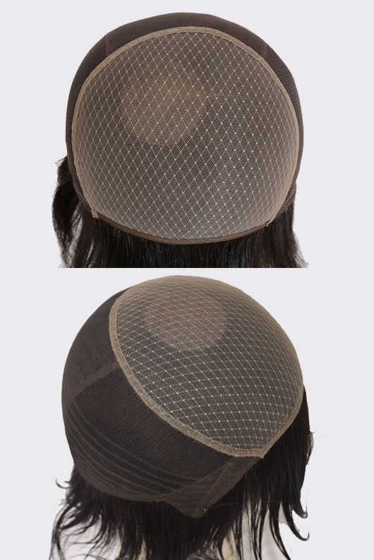 女款超柔网九分头