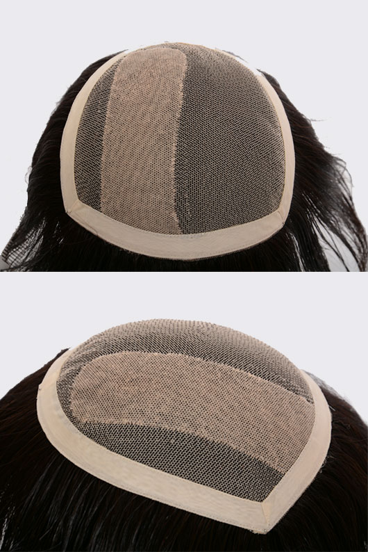 女款纳米网递针分界发块