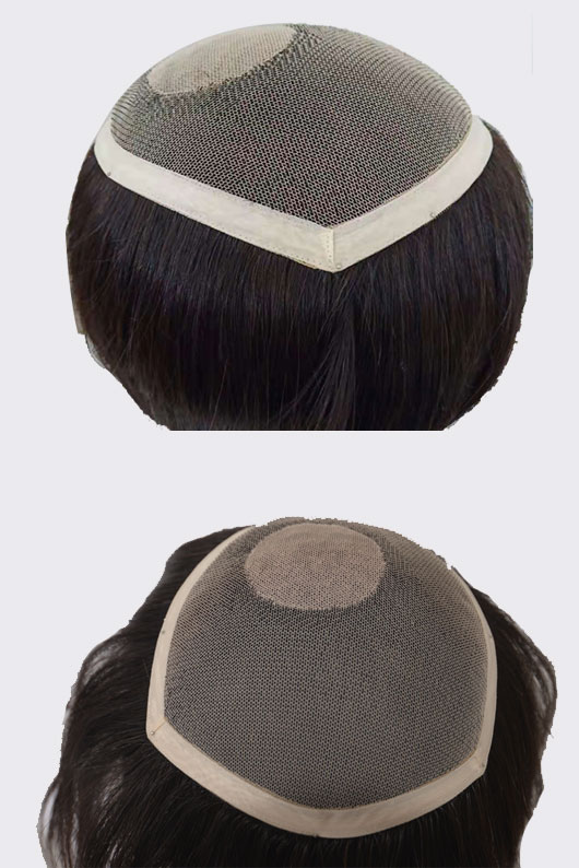 女款纳米网递针旋发块