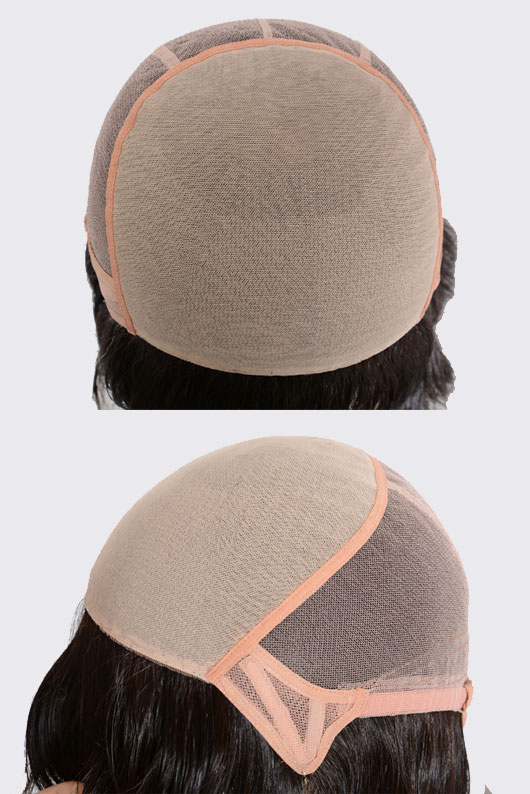 女款纳米网前顶递针发套