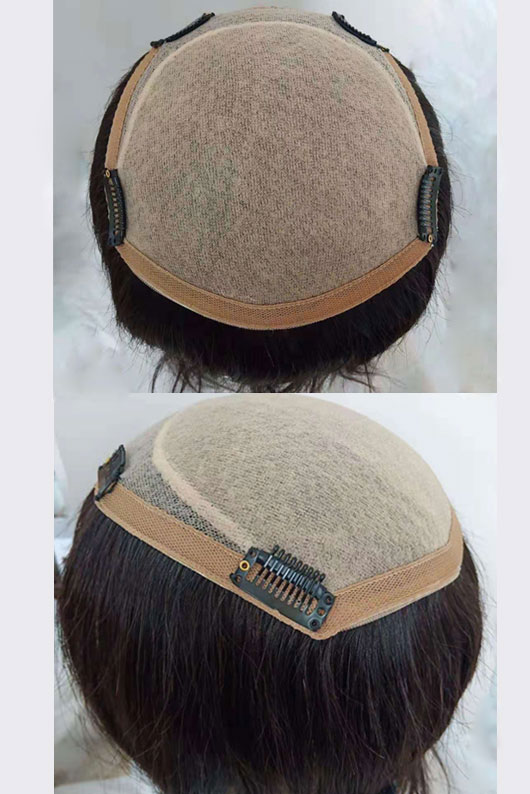 扎U型前头+机制莲子发块