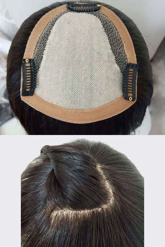 扎U型前头+手织工艺