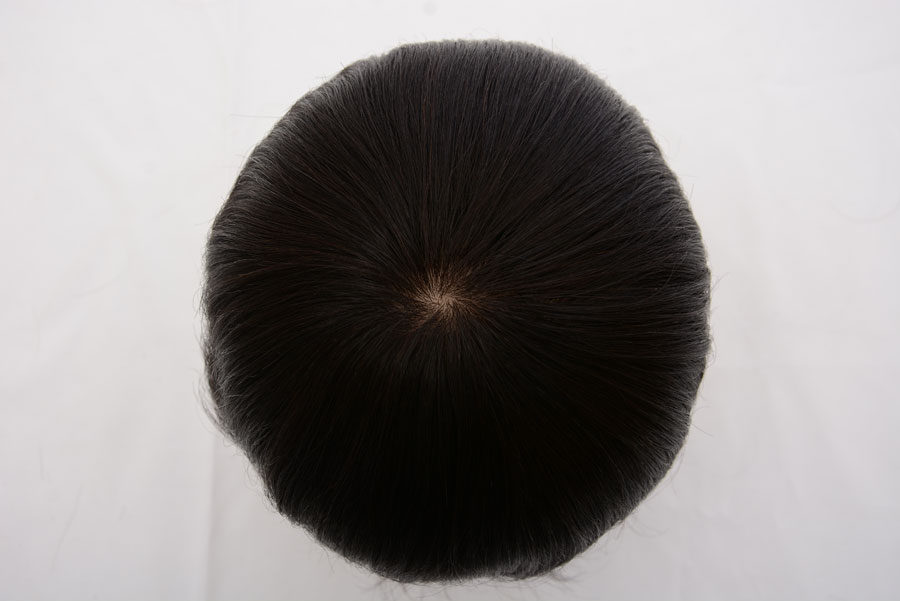 男款超柔网递针旋九分头