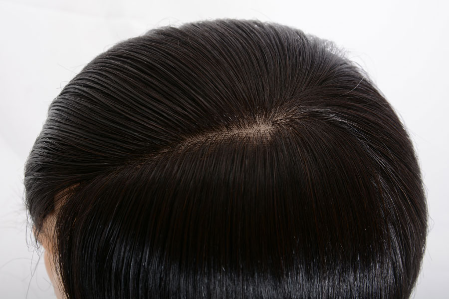 男款递针分界发套