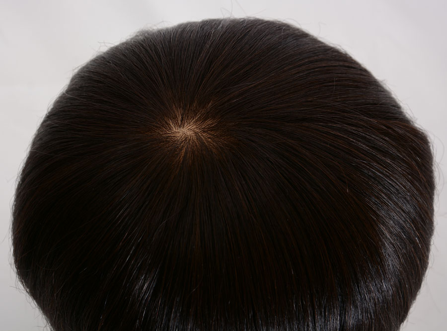 女款超柔网九分头